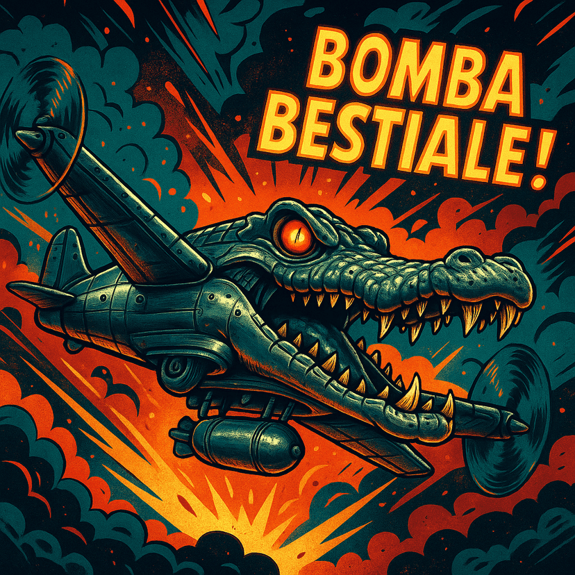 Bombardino Crocodilo